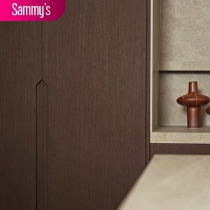 Sammy Fabrikası Modern Modüler Mutfak Dolapları Laminat ve Cam Kapılı Çevre Dostu Beyaz Kaplama - İndirimli - Product Image 2