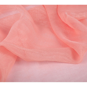 Mới Đến 150Cm 35gsm 30D 100% Polyester Đồng Bằng Nhuộm Mật Độ Cao Voan Vải Cho Trang Phục - Product Image 5