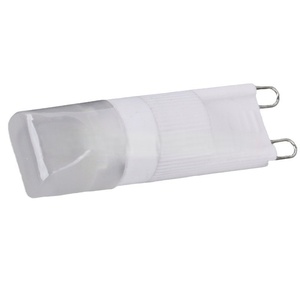 Cơ sở <span class=keywords><strong>G9</strong></span> dẫn bóng đèn <span class=keywords><strong>2W</strong></span> 3W hộ gia đình tiết kiệm năng lượng đèn gốm Dimmable bóng đèn AC220V 3000K 6000K ấm có thể Trắng SMD2835 360 độ - Product Image 5