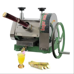 Máquina Comercial de Acero Inoxidable para Exprimir Caña de Azúcar, Separador de Jugo y Residuos, Prensa Manual para Caña de Azúcar - Product Image 1