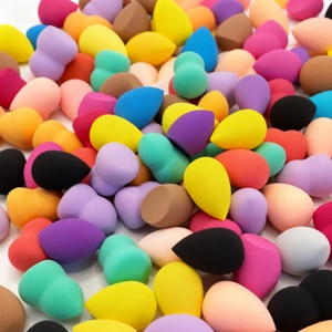 Esponja <span class=keywords><strong>de</strong></span> Maquillaje Profesional en Varios Colores y Formas, Libre <span class=keywords><strong>de</strong></span> Látex, Suave, Multicolor, Aplicador Cosmético - Product Image 2