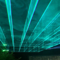 Projecteur d'éclairage de scène d'animation couleur pleine puissance Knight Outdoor Professional Sky IP65 15 Watts