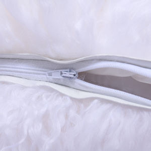 Chambre salon canapé Tibet <span class=keywords><strong>agneau</strong></span> fourrure oreillers personnalisé moelleux véritable fourrure mongole coussin jeter taie <span class=keywords><strong>d</strong></span>'oreiller couvre <span class=keywords><strong>d</strong></span>écoratif - Product Image 3