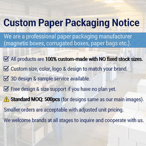 Confezione Regalo di Lusso Personalizzata Nera con Chiusura Magnetica e Interno Rivestito in Raso - Product Image 5