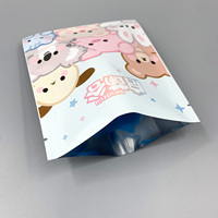 Film d'emballage en rouleau pour sachets de chips de banane et de pommes de terre, avec impression personnalisée, laminé en Mylar, pour sachets de collation, avec fermeture arrière