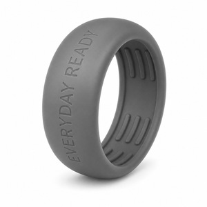 เคสซิลิโคน Oura Ring 5/4 Galaxy Ring RingConn Ultrahuman แบบนูนลายควันสีใส ป้องกันสมาร์ทริง พร้อมสลักข้อความตามสั่ง ใช้ได้ทุกวัน - Product Image 1
