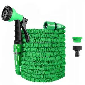 100 Ft flessibile telescopico personalizzato irrigazione leggera lavaggio auto giardino espandibile tubo magico dell'acqua