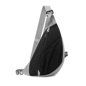 Bolsa de Pecho Deportiva para Exteriores, de Nailon, con Cierre de Cremallera, Gran Capacidad, Portátil, para Senderismo - Product Image 2