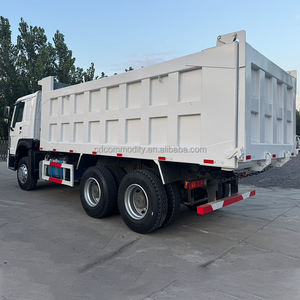 Sinotruck Howo-TX 460pk 500pk Linksgestuurde Kipper 6x4 Weichai Motor Euro <span class=keywords><strong>2</strong></span> Emissien Nieuwe Staat te Koop - Product Image 2