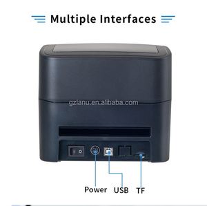 Stampante di Etichette Termiche Xprinter XP-410B di Alta Qualità, 4 Pollici, per Codici QR e Barre, Adesivi Impermeabili, WiFi, Foto, Ingrosso 4x6 - Product Image 5