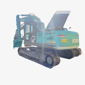 Kobelco SK210 SK210-8 excavatrices d'occasion sur chenilles 21 tonnes SK 210 pelle d'occasion multifonctionnelle ventes mondiales - Product Image 1