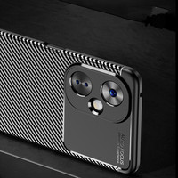 Coque de mise au point automatique pour iPhone 16E 15 14 Plus 13 12 11 Pro XS Max XR 7 8 6S Plus Housse en fibre de carbone TPU pour OnePlus Nord CE3 Lite 5G