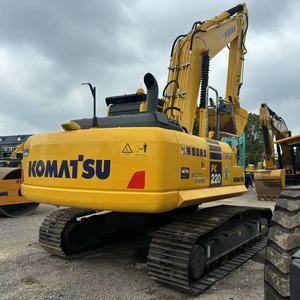 Excavadora Hidráulica Usada Komatsu PC220, Maquinaria de Construcción de Segunda Mano - Product Image 4