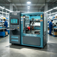 Système de test d'injecteurs diesel multifonctionnel CR918-PRO, banc d'essai automatique de pompe à injection, testeur HEUI EUI EUP