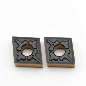 METALDUR CNMG120404 TM MD9116 Insert en carbure d'alliage dur Outil de tournage externe revêtu de PVD pour tours CNC Forme triangulaire - Product Image 1