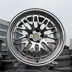 Jantes en alliage chromé haute performance 5x112 5x114.3 5x120 Jantes forgées sport chromées pour <span class=keywords><strong>BMW</strong></span> M2 <span class=keywords><strong>M3</strong></span> M4 <span class=keywords><strong>E36</strong></span> Audi 911 997 - Product Image 3