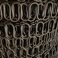 Ressort en spirale en acier industriel personnalisé pour canapé, type zig-zag, prix usine, pour meubles