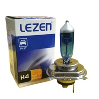 Phare halogène de voiture Maidsail haute qualité 55W à faisceau lointain 12V 6000K ultra-blanc LED H4 tube quartz 6000 lm, neuf