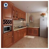 Armários de Cozinha PRIMA Americanos em Madeira Maciça Estilo Shaker RTA Carvalho Branco Modular