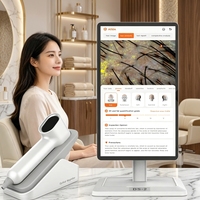 Marka Sahipleri için Özelleştirilebilir Yapay Zeka Cilt Analiz Cihazı 8MP, Açık API Erişimi ve 13.3 inç Tablet OEM Markalama Estetik Aracı