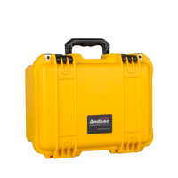 Étui de transport de protection pour équipement, en plastique PP rigide de haute qualité, OEM ODM, portable, étanche IP67, résistant aux chocs