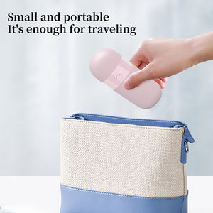 Mini Afeitadora Eléctrica de Doble Cabezal para Mujer, Depiladora Corporal para Uso Doméstico y en Autocaravanas, Zona del Bikini - Product Image 5