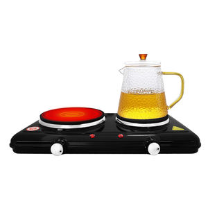 Toptan taşınabilir 1000 1500 Watt elektrikli indüksiyon ocak siyah Cook en sıcak plaka brülör RV için açık kamp gaz evi - Product Image 5