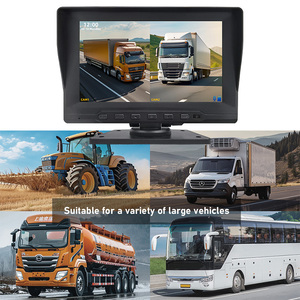 Grabadora DVR para Camiones de Venta Directa de Fábrica, Monitor de Visión Lateral con Pantalla IPS de 7 Pulgadas, Cámara Trasera Inalámbrica HD de Doble Lente para - Product Image 2