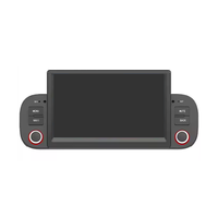 Radio para Auto con Android Auto y CarPlay para FIAT Panda 2013-2020, 7 Pulgadas, GPS, WIFI, Bluetooth, 8 Núcleos, Reproductor Multimedia 1Din