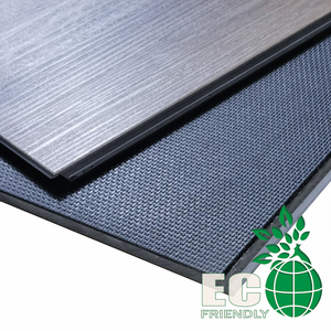 Suelo de tablones de vinilo SPC de lujo de 20mm, lámina impermeable de 9,06x60,25 pulgadas para suelo de baño moderno, Material de PVC - Product Image 3