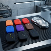 Jeu de clés compatibles pour Toyota Middle East Version Land Cruiser 5700 Prado 3-Key Overbearing Car Key Cover