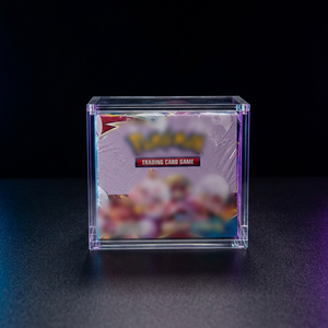 Factory Direct Sale trading card booster <b>box</b> protector 5mm 6mm <b>acrylic</b> booster <b>box</b> case - Product Image 1