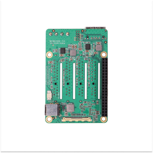 Carte d'extension Penta SATA HAT prenant en charge 5 disques SATA, compatible Raspberry Pi 5, série ROCK Pi SBC 3C 5A 4A 4B 3A, Radxa - Product Image 4