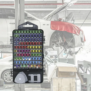 Juego de Destornilladores Portátiles Multifuncionales 120 en 1, Kit de Reparación de Electrónica y Herramientas para el Hogar MYJ-1207 - Product Image 4