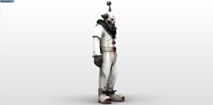 Nouvelle décoration d'événement en plein air d'Halloween avec des personnages de <span class=keywords><strong>film</strong></span> clowns effrayants gonflables d'horreur à capuche personnalisés - Product Image 4