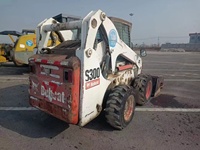 Guter Zustand gebrauchte Kompakt lader Bob Cat S300 S18 S70 zum Verkauf zu einem niedrigen Preis