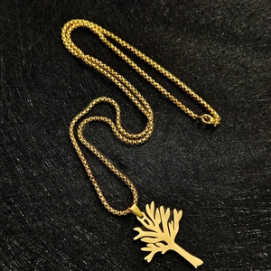 <span class=keywords><strong>Collana</strong></span> <span class=keywords><strong>Albero</strong></span> <span class=keywords><strong>della</strong></span> <span class=keywords><strong>Vita</strong></span> in Acciaio Inossidabile, Ciondolo a Forma di <span class=keywords><strong>Albero</strong></span> in Acciaio Inossidabile, <span class=keywords><strong>Collana</strong></span> Personalizzata N99215 - Product Image 4