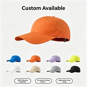Gorra de Béisbol Deportiva Personalizable, Ligera (60g), con Espacio para Lentes de Sol, Visera Larga, Impermeable, Transpirable, de Secado Rápido y Elástica - Product Image 1