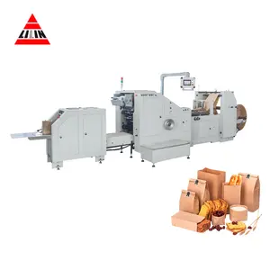 LSB-200 Automatic Square Bottom Paper Bag Making Machine Small Paper Bag Making Machine