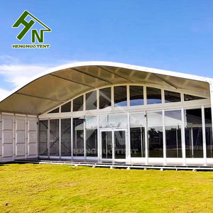 Impresionante marco <span class=keywords><strong>de</strong></span> aluminio <span class=keywords><strong>casa</strong></span> prefabricada gran <span class=keywords><strong>iglesia</strong></span> evento boda fiesta carpa con paredes <span class=keywords><strong>de</strong></span> vidrio para la venta todas las estaciones - Product Image 3