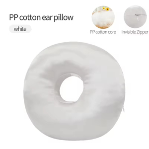 Cuscino per Piercing all'Orecchio per Chi Dorme di Lato, Cuscino in Memory Foam per Protezione dell'Orecchio, Sollievo dal <span class=keywords><strong>Dolore</strong></span> per Orecchie Sensibili Durante il Sonno e il Riposo - Product Image 5
