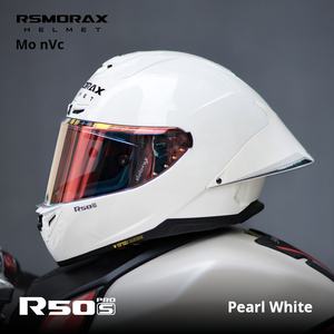 RSMORAX Dual Visor Full-Flip Unisex R50Spro <span class=keywords><strong>Casco</strong></span> de motocicleta ABS Equipo de seguridad de protección para hombres Mujeres Montar en <span class=keywords><strong>bicicleta</strong></span> Tamaño <span class=keywords><strong>XL</strong></span> - Product Image 6