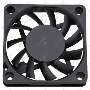 Gdstime Gda6010 60Mm 6Cm 60X60X10Mm Dầu Mang 5V USB DC Trục Quạt Làm Mát Với Nhựa Tản Nhiệt Cho Máy Tính Trường Hợp - Product Image 3