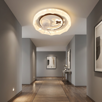 Plafonnier Premium avec ventilateur et éclairage LED à 3 couleurs changeantes, télécommande, pour fournisseurs en gros de l'usine chinoise