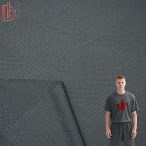 May dệt kim <span class=keywords><strong>shirting</strong></span> Xám đồng phục trường vải polyester chất lượng cao sản xuất vải - Product Image 1