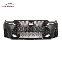 Pare-chocs de voiture en PP de haute qualité pour LEXUS IS 2017-2019, mise à niveau du pare-chocs avant vers le kit carrosserie IS 500 F Sport 2021, pas besoin de changer les phares