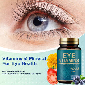 Private Label Vision 90 capsule britthening Eye promuove la salute degli occhi vitamina E luteina zeaxantina integratore per la salute degli occhi - Product Image 3