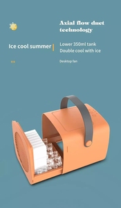 Portable 3 Speed Mini Desk Misting Room Office Dorm <strong>Bedroom</strong> Camping <strong>Fan</strong> Speed Wireless Mobile Ice air <strong>Cooler</strong> <strong>Fan</strong> - Product Image 6