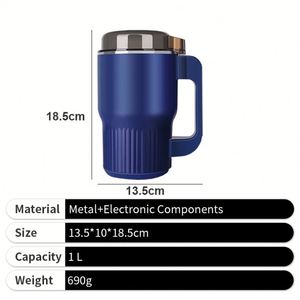 Moulin à grains et légumineuses personnalisé, sûr et durable, avec démarrage à une touche, avec boîte, idéal pour les événements - Product Image 4