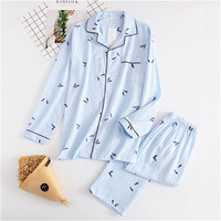 Ensemble de pyjamas courts Pyjamas en coton pour femmes Vêtements de couchage pour hommes